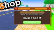 An invalid code error in Saiyan Surge (Image via Roblox)